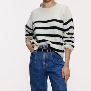 Zara Striped Sweater
